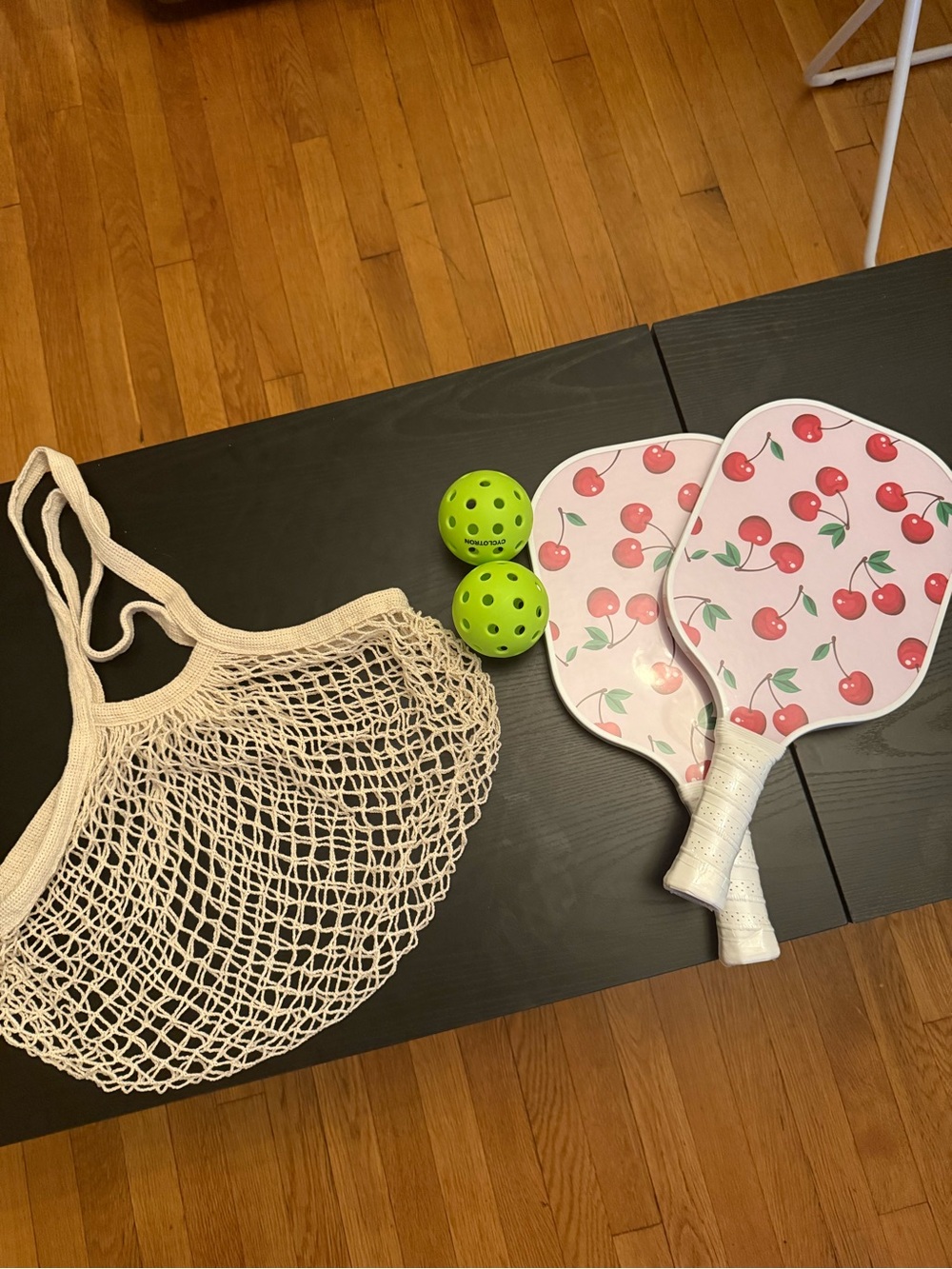 Pickleball Paddles and Bag